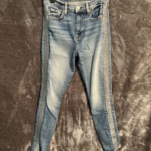 Seven7 Stylish Jeans with Side Stripes